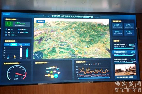 在全市四大化工園區(qū)建成了全省首個(gè)大氣污染數(shù)字化監(jiān)管平臺(tái)_副本.jpg